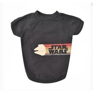 Star‎ Wars Dog Apparel Retro Logo Tee XL